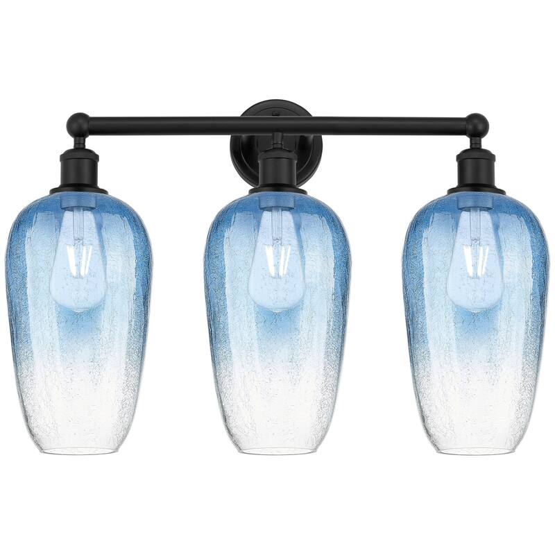 Innovations Lighting Endless Possibilities Edison - Brookhaven Flute - 3 Light 25" Bath Vanity Light