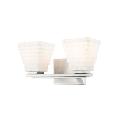 Z-Lite 7514-2V Annalise 2 Light 7" Wide Vanity Light