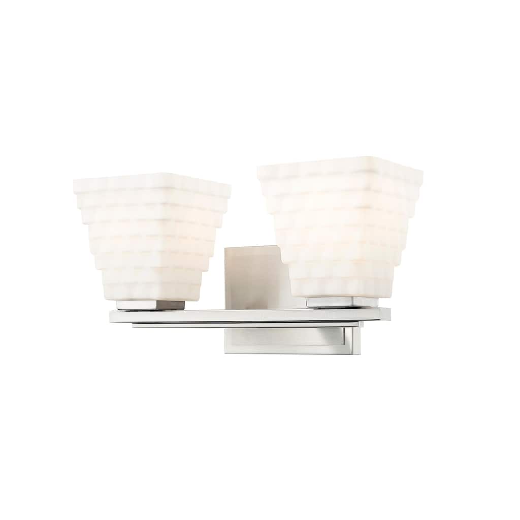 Z-Lite 7514-2V Annalise 2 Light 7" Wide Vanity Light