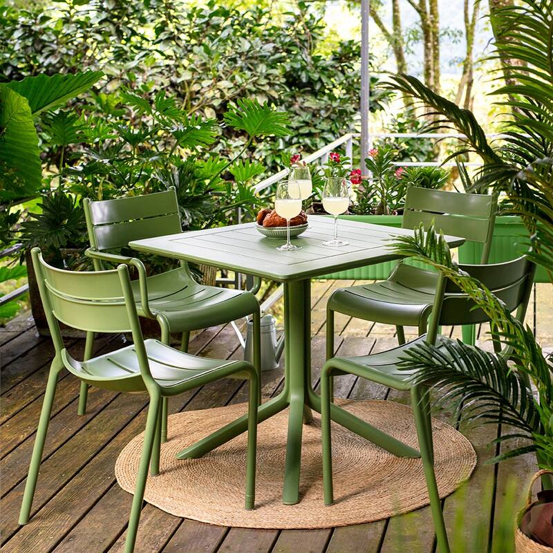 Naples Stackable Side Chair, 2 Pcs