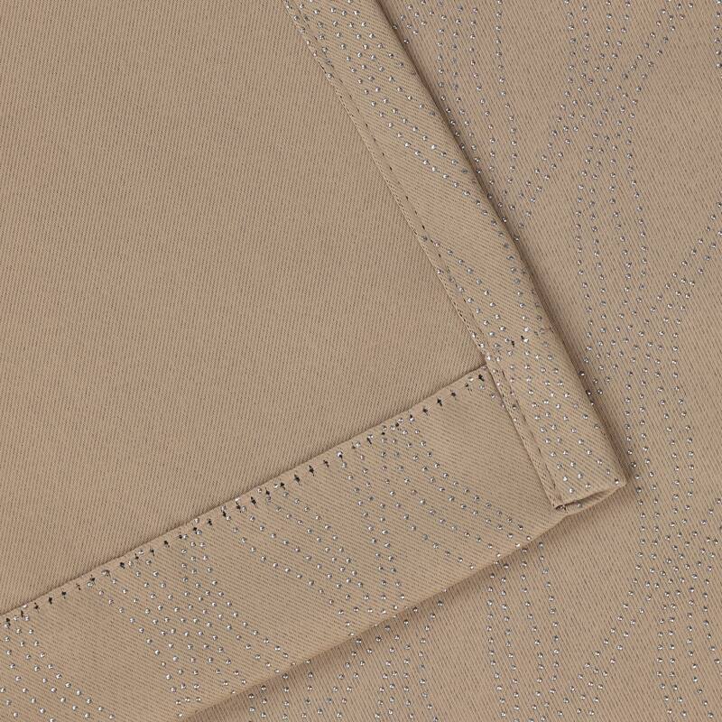 Superior Zuri Washable Room Darkening Curtains, Set of 2 Panels