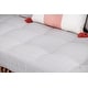 preview thumbnail 18 of 21, Cambridge Casual Chara Teak Outdoor Daybed with Cushion
