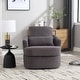 preview thumbnail 4 of 13, Roomfitters Teddy Swivel Barrel Chair, 360° Round Accent Sofa Chair for Living Room, Bedroom, Nursery or Office
