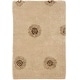 preview thumbnail 59 of 70, SAFAVIEH Handmade Soho Sagita Dandelion Pattern New Zealand Wool Rug 2' x 3' - Beige/Brown - Rectangle