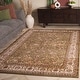 preview thumbnail 1 of 26, SAFAVIEH Lyndhurst Jausma Traditional Oriental Rug 8' x 10' - Sage/Ivory