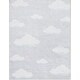 preview thumbnail 14 of 72, Well Woven Kids Rugs Cloud 9 Modern Machine Washable Area Rug 3'3" x 5' - Grey