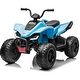 preview thumbnail 6 of 13, 24V Battery Powered Electric ATV for Toddlers Blue