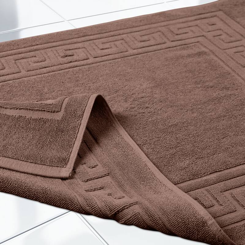Superior Plush & Absorbent 900 GSM Cotton Bath Mat - (Set of 2)