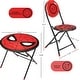 preview thumbnail 1 of 3, Marvel Spiderman 3 Piece Table and Chair Set Red