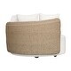 preview thumbnail 6 of 8, Uttermost Sunset Outdoor Round Swivel Day Bed