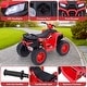 preview thumbnail 9 of 8, Gymax Kids Ride-On ATV 24V Battery Powered Electric Vehicle w/