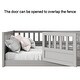 preview thumbnail 4 of 12, Full Size Floor Bed with High Security Barrier