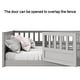 preview thumbnail 4 of 10, Full Size Floor Bed with Support slat and High Security Barrier