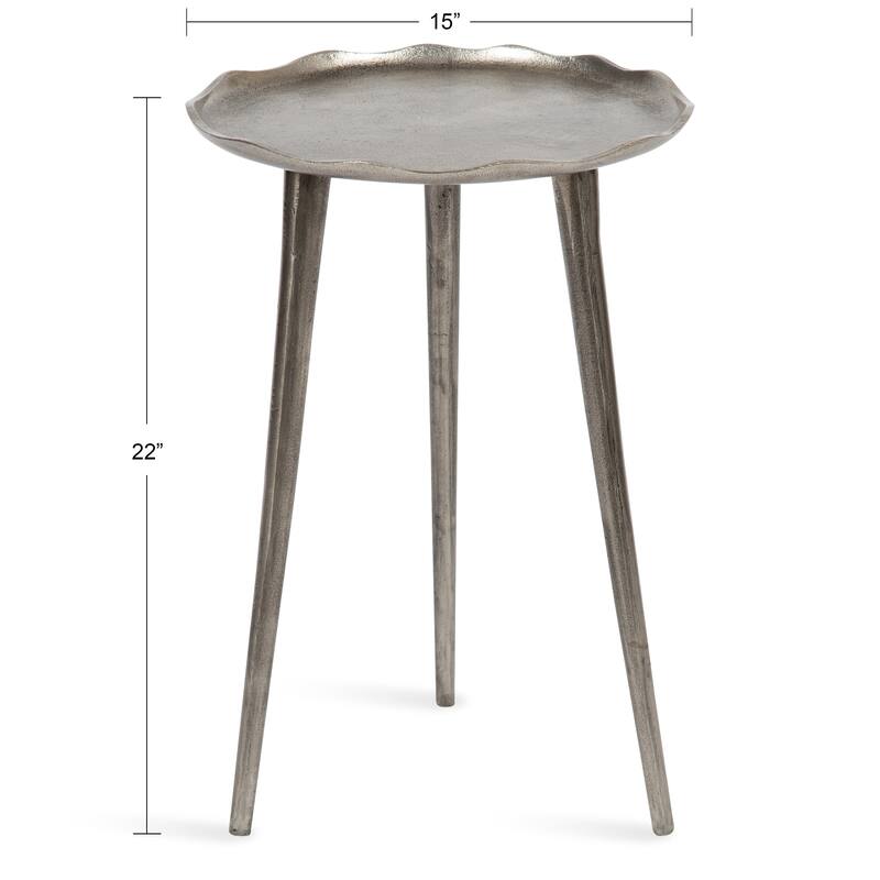 Kate and Laurel Alessia Round Side Table