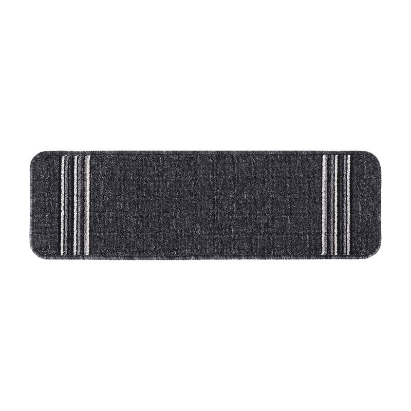 CAMILSON Line Non Skid Stair Treads Runner Mats