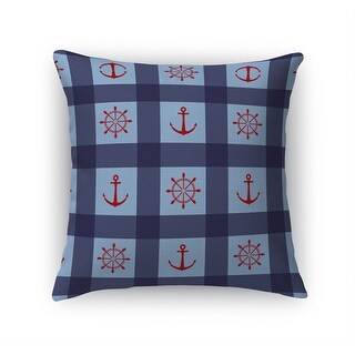 Elegant Cafe Lady Pillow with Red Accent