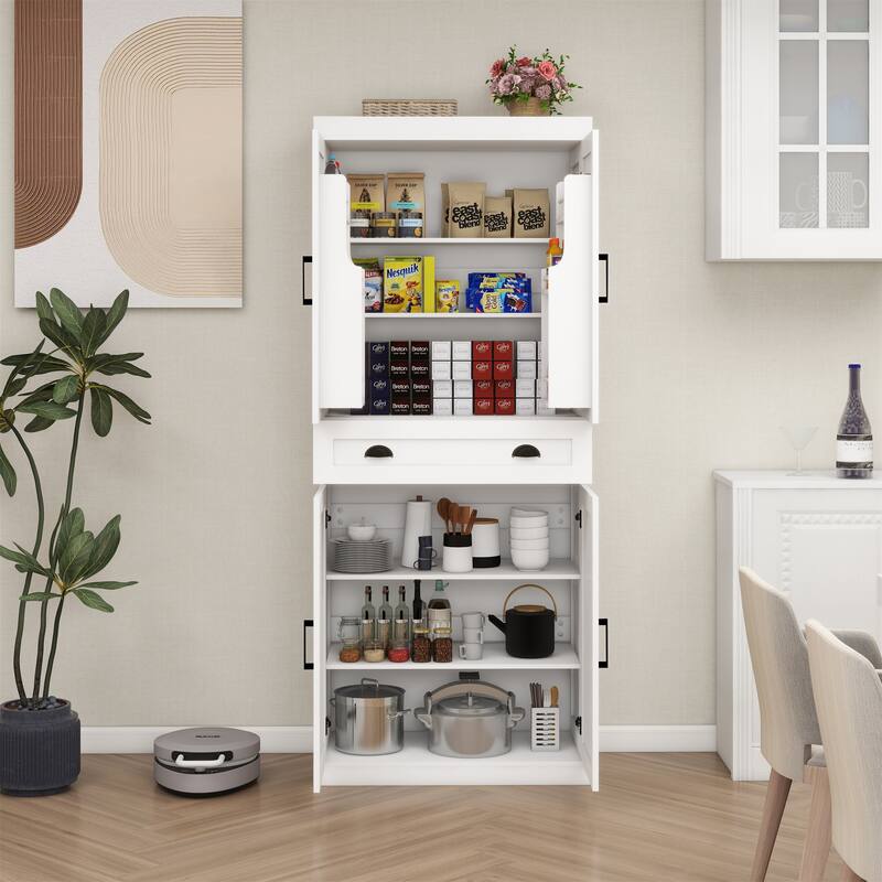Storage Cabinet with 4 Doors