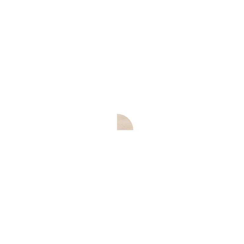 WM108: 1/2-in D x 1/2-in W x 96-in L Americraft Finger-Joint Pine Quarter Round