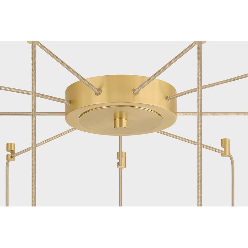 Hudson Valley Lighting 3909 Ironwood 9 Light 30" Wide Multi Light