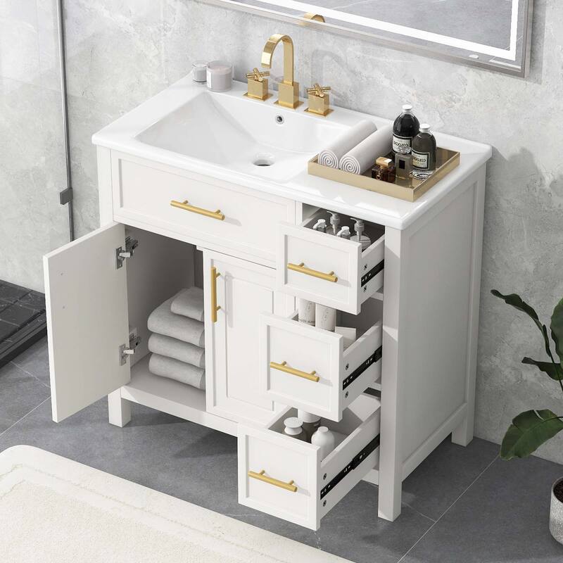 Modern and Simplicit Bathroom Vanity