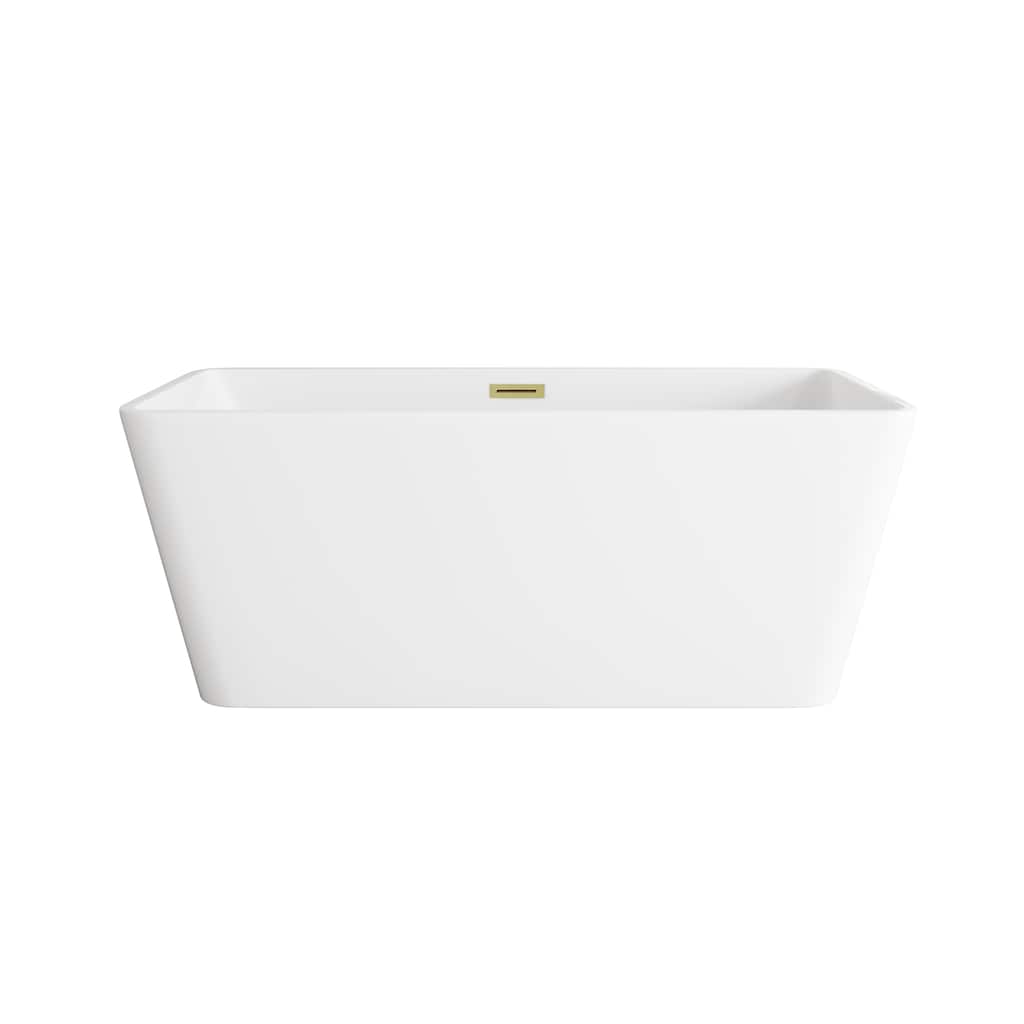 Thaddeus Bathtub in Glossy White