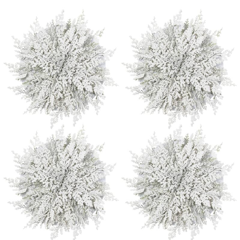 Frosted Pine Placemat (Set of 4) - 16"x16"