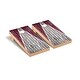 preview thumbnail 1 of 3, Fordham Rams Triangle Cornhole Board Set