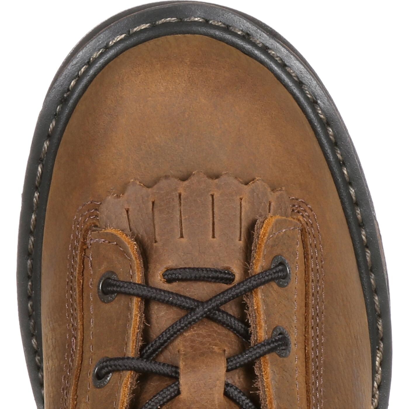 rocky ironclad steel toe waterproof work boots