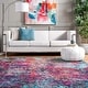 preview thumbnail 6 of 20, Nuloom Reva Colorful Abstract Area Rug