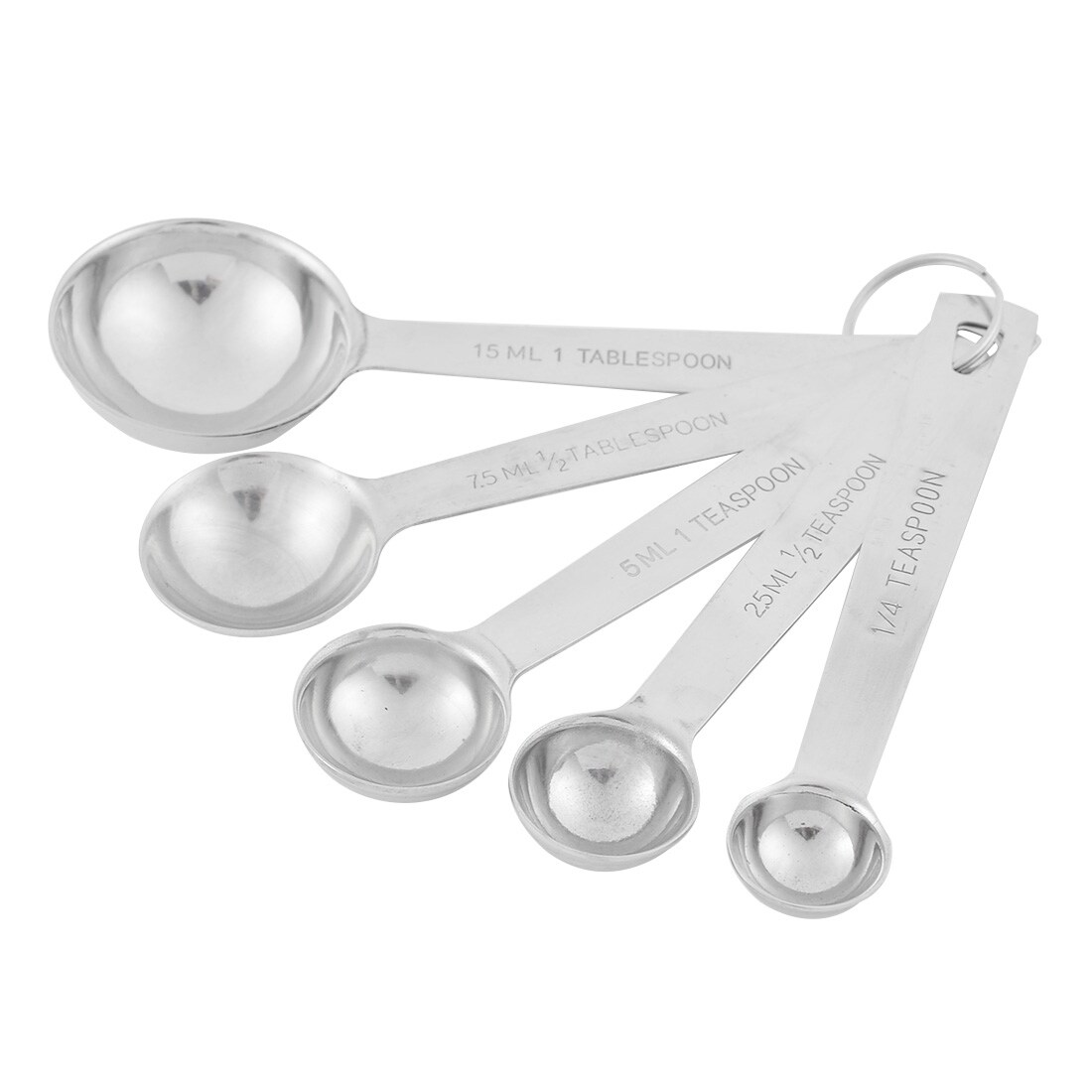 Keukengerei Nylon - Red, Spoons Oneida Stainless Steel Measuring Cups Oneida Stainless Steel Measuring Spoons