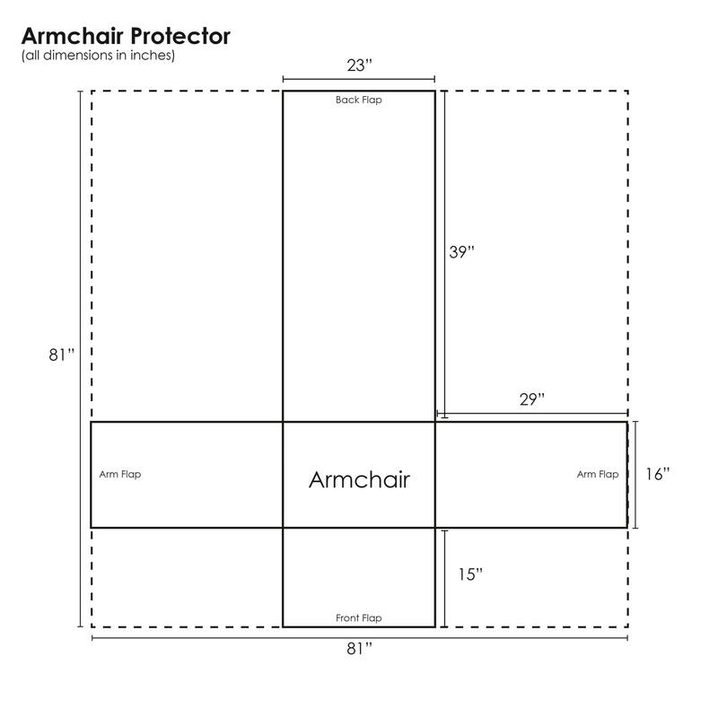 Greenland Home Fashions Laguna Pet-Friendly Coastal Slipcover - Furniture Protector