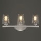 preview thumbnail 63 of 64, Acroma Modern Bathroom Vanity Light Art Glass Wall Sconce