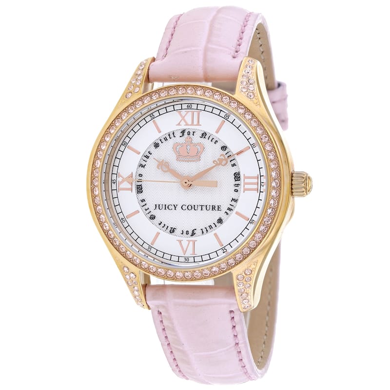 Juicy Couture Women's Livey White Dial Watch - 1900742 - 6 (36)