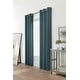 preview thumbnail 9 of 39, ThermaLogic Weathermate Insulated Cotton Grommet Curtain Panel - Pair