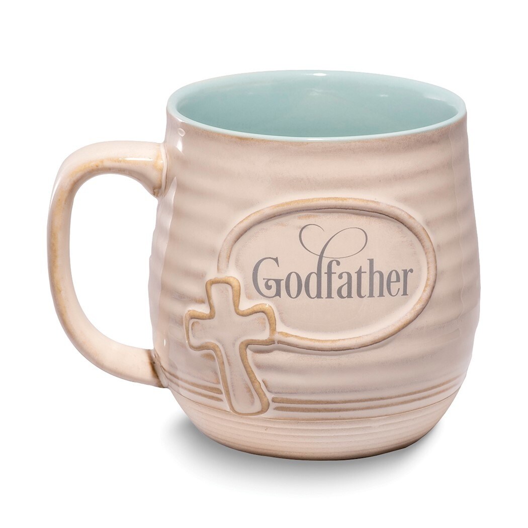 Engraved Godparent Thermo Travel Mug