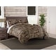 Northwest Realtree Edge 4-Piece King Sheet Set - Camo Leaf Print, 100% Polyester - View #6