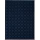 preview thumbnail 102 of 187, Garland Rug Sparta Geometric Area Rug 12' x 12' - navy