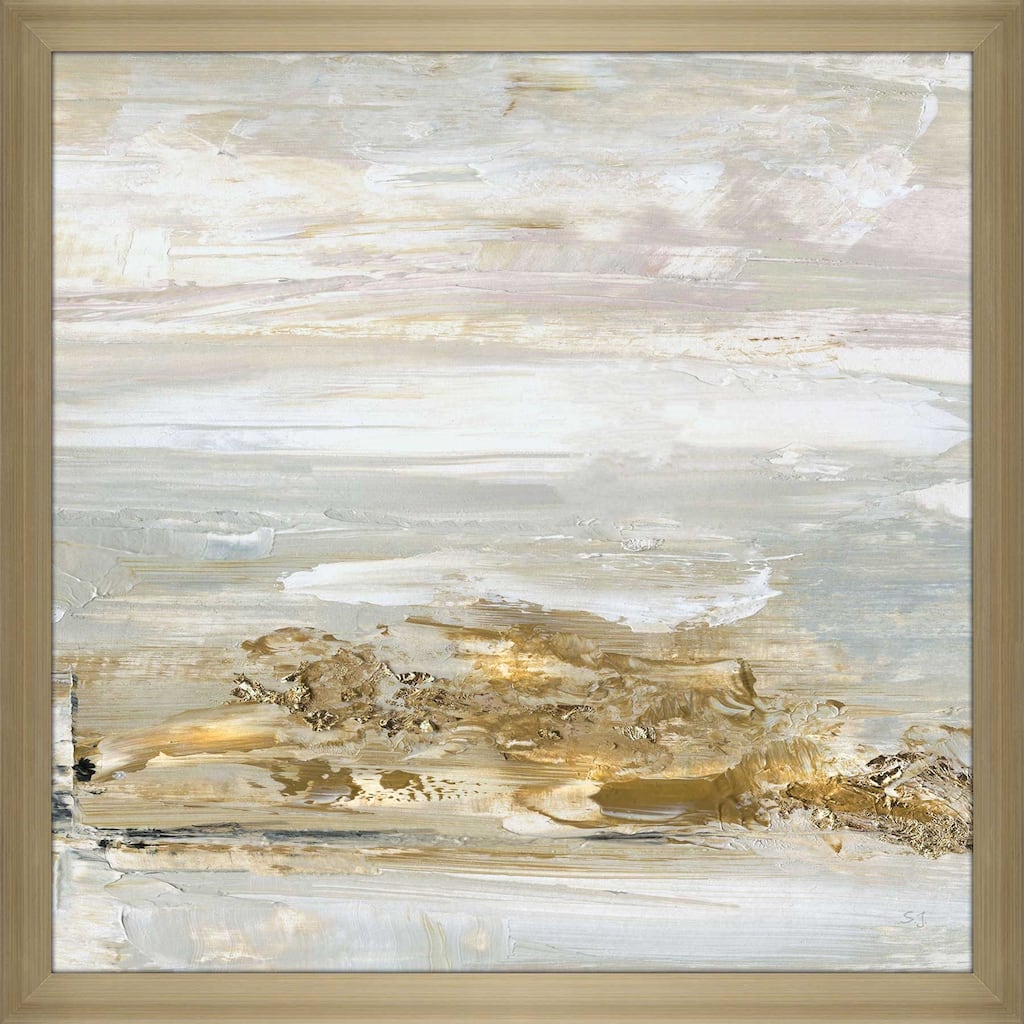 "Shoreline Detail" by Susan Jill Print on Acrylic