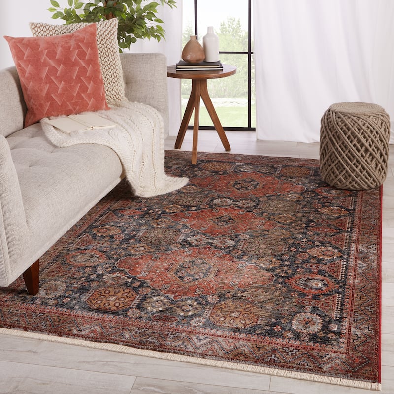 Razia Medallion Area Rug