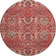 preview thumbnail 43 of 47, Premium Washable Super Soft Traditional Damask Mayfield Rug