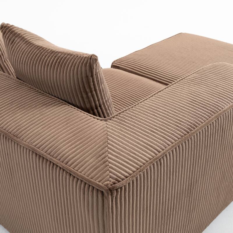 Multi Person Modular Compression Sofa That Can Be Freely Combined
