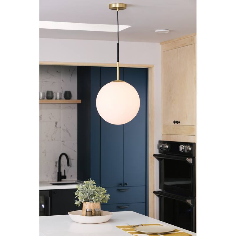 Maxim Vesper Single Light 12" Wide Pendant