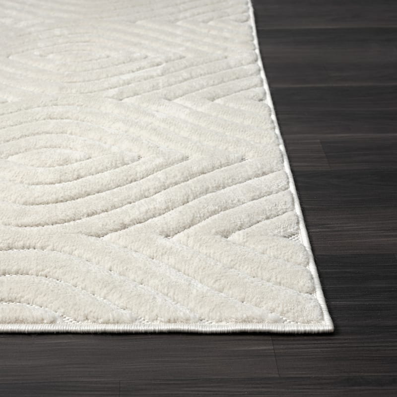 Sevita Modern Trellis Indoor/Outdoor Area Rug