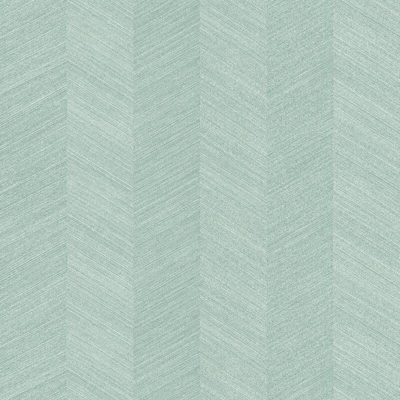 Seabrook Designs Chevy Hemp Embossed Vinyl Unpasted Wallpaper - 27 in. W x 27 ft. L - Ginko