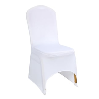 100-Count Spandex Folding Chair Covers - Black - Bed Bath & Beyond
