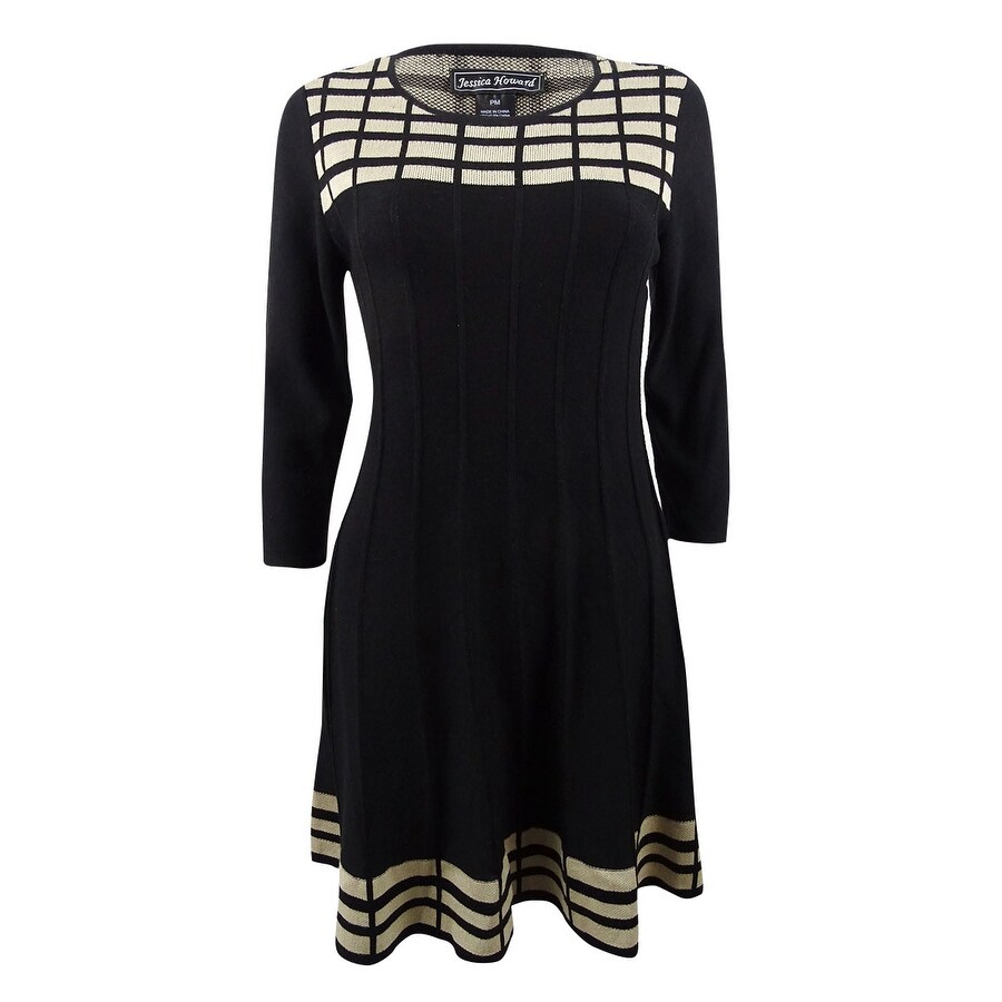 jessica howard black cocktail dress