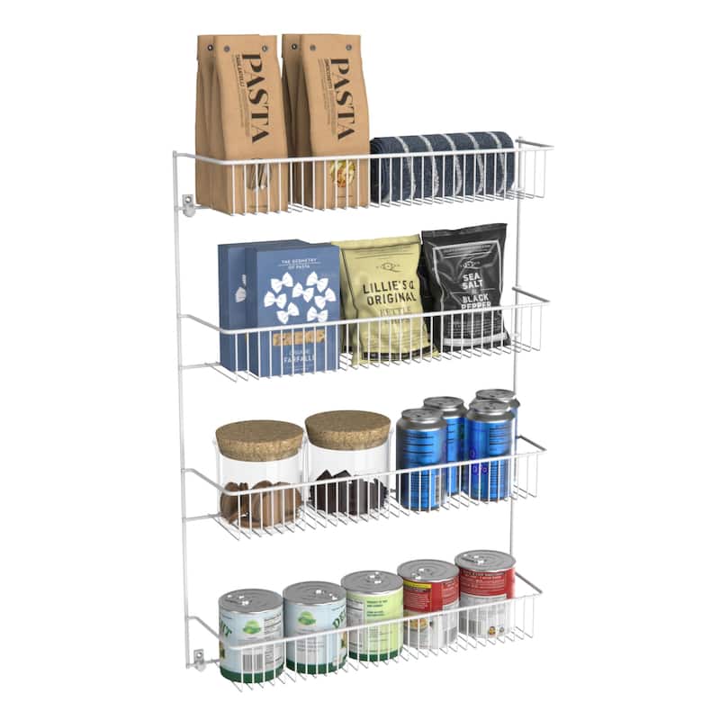 ClosetMaid Stainless Steel Multi-tier Wall Storage Rack