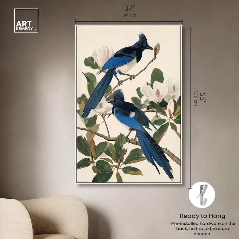 Twilight Treetop Canvas by Art Remedy