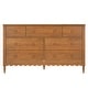 preview thumbnail 27 of 28, Charlotte/Scallop 7 Drawer Dresser