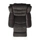 preview thumbnail 17 of 22, Hawthorne Steel Glider Recliner by Christopher Knight Home